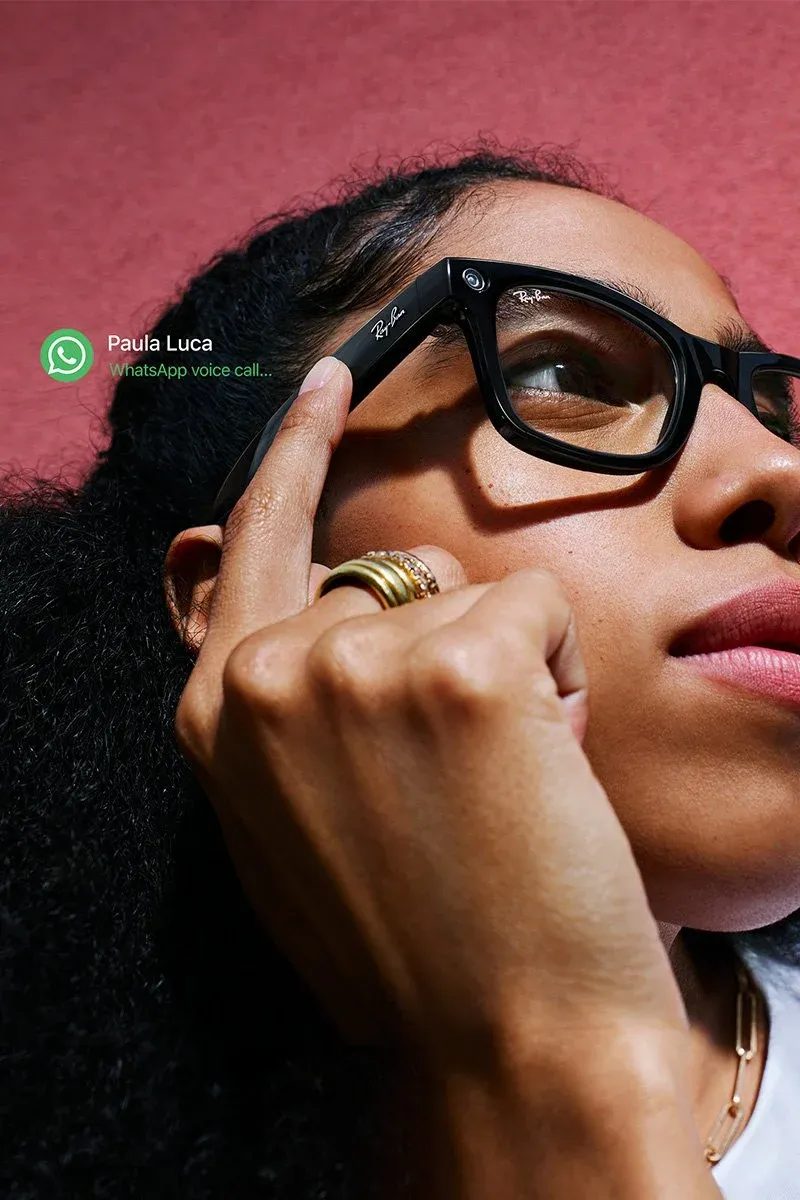 Ray-Ban Meta: the contextual promise, and the bystander bill