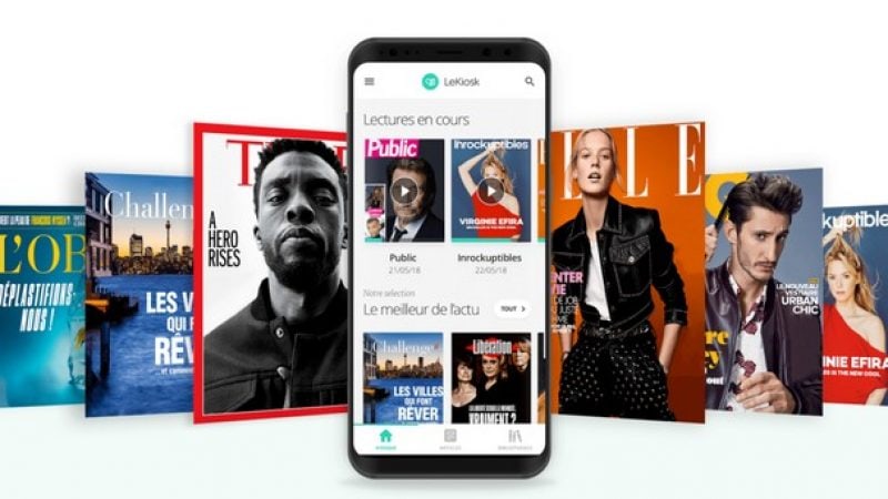LeKiosk a déployé FollowAnalytics pour mieux comprendre ses clients