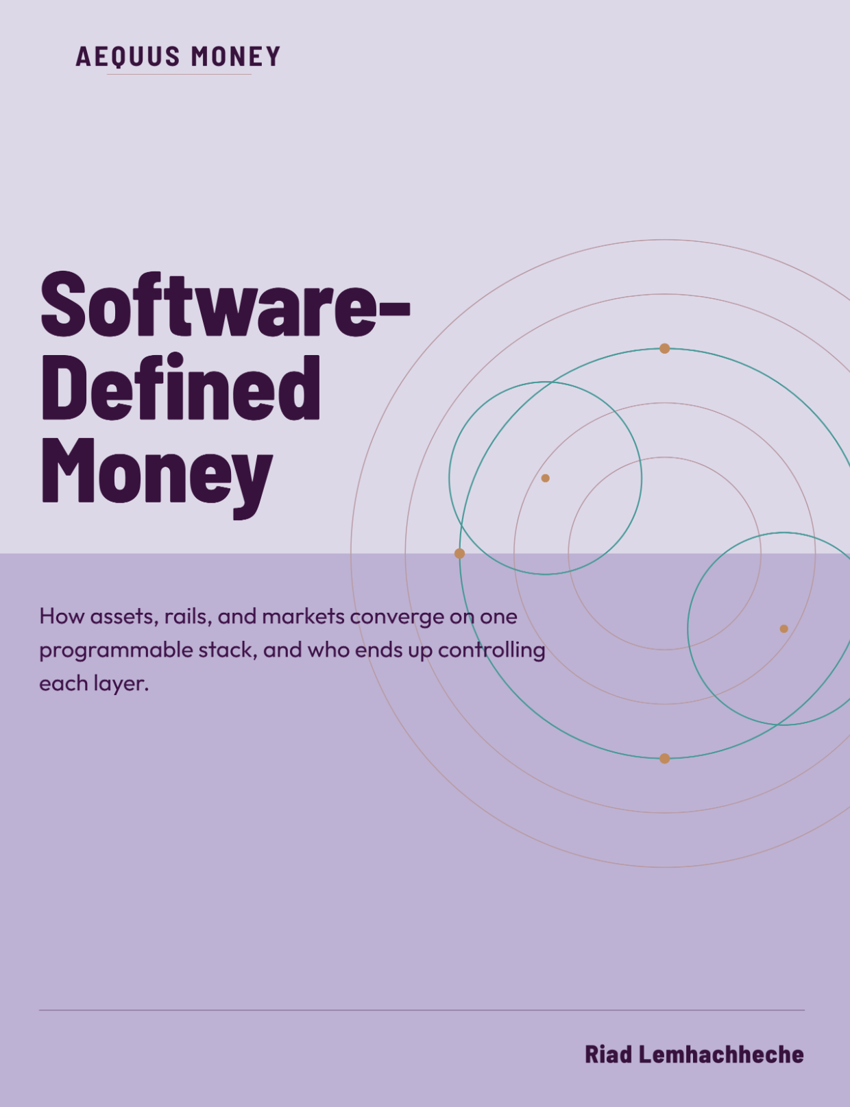 Software-Defined Money — book cover